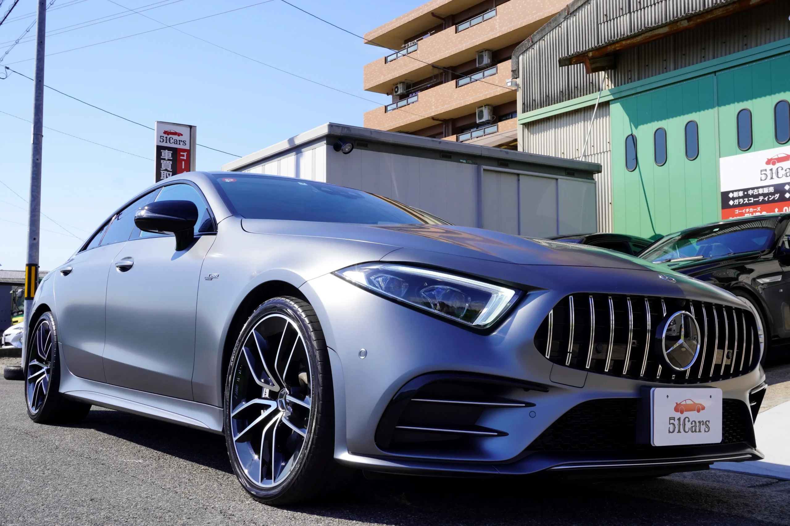 メルセデスAMG CLS53 4マチック+