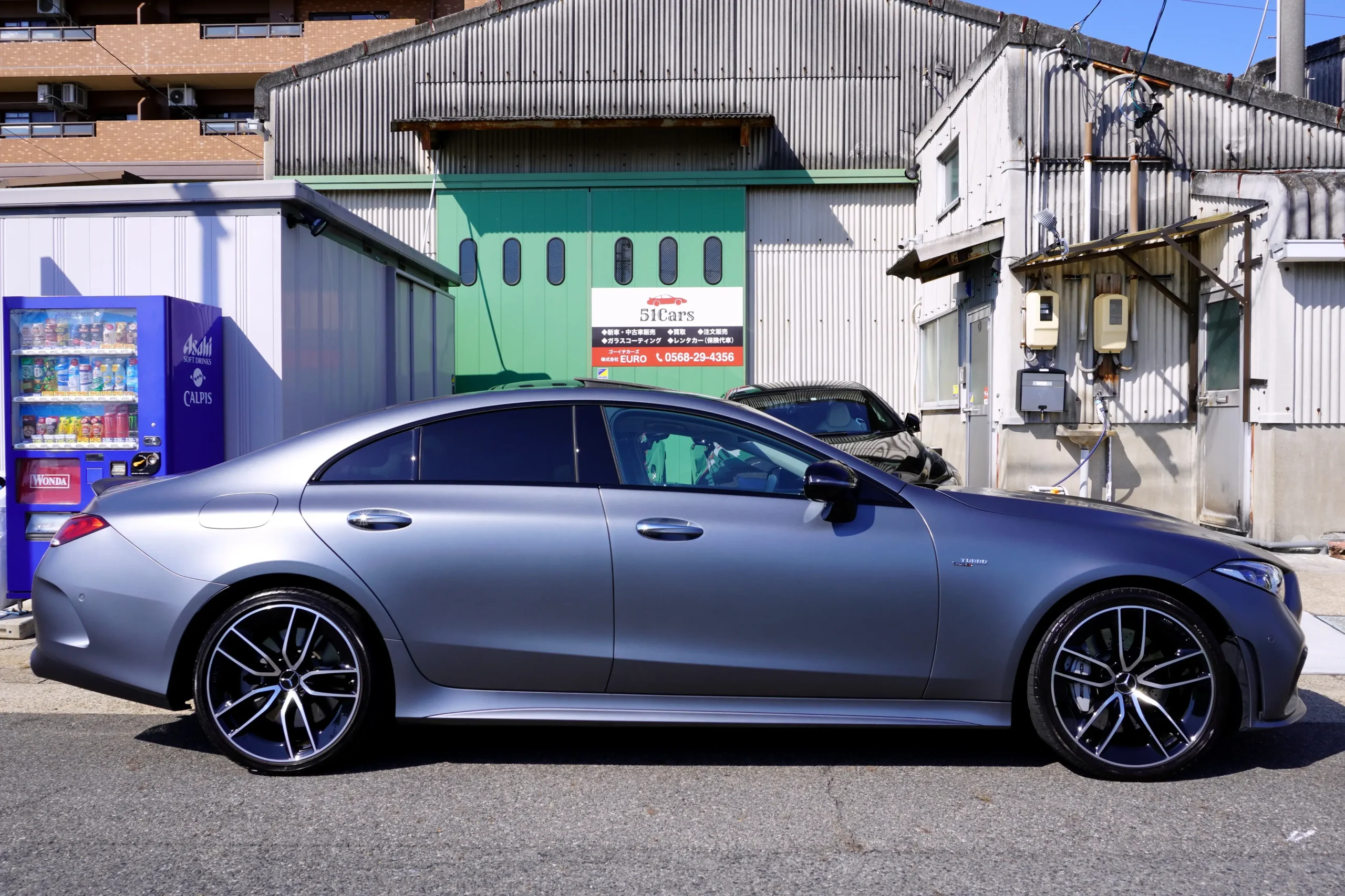 メルセデスAMG CLS53 4マチック+