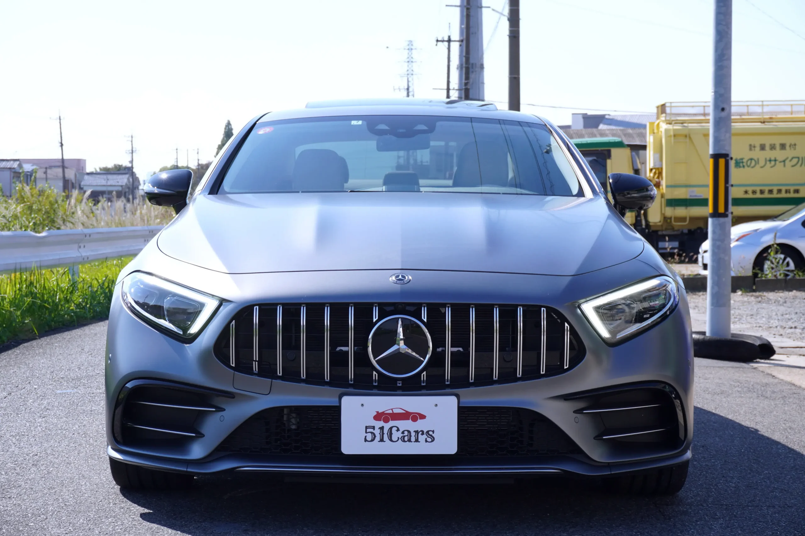 メルセデスAMG CLS53 4マチック+