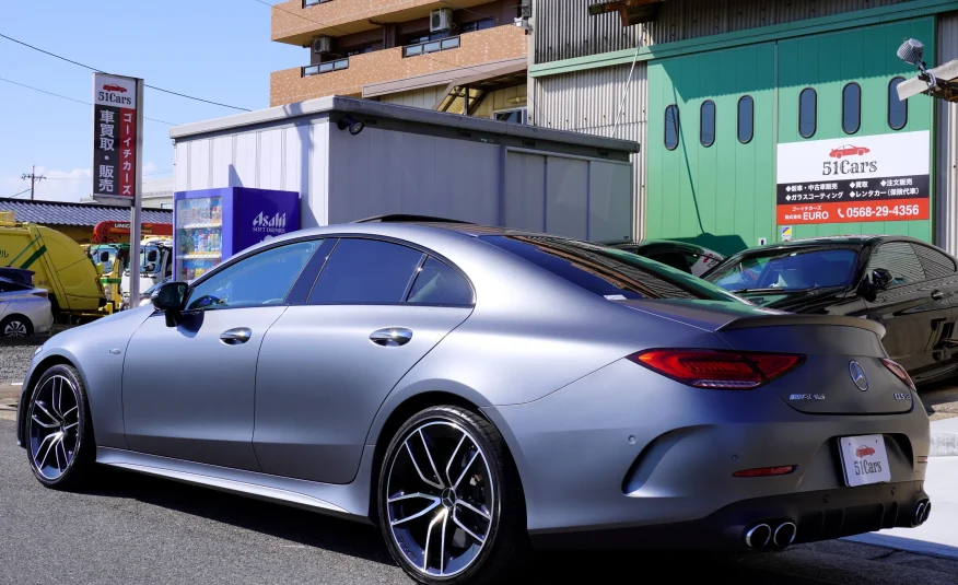 メルセデスAMG CLS53 4マチック+