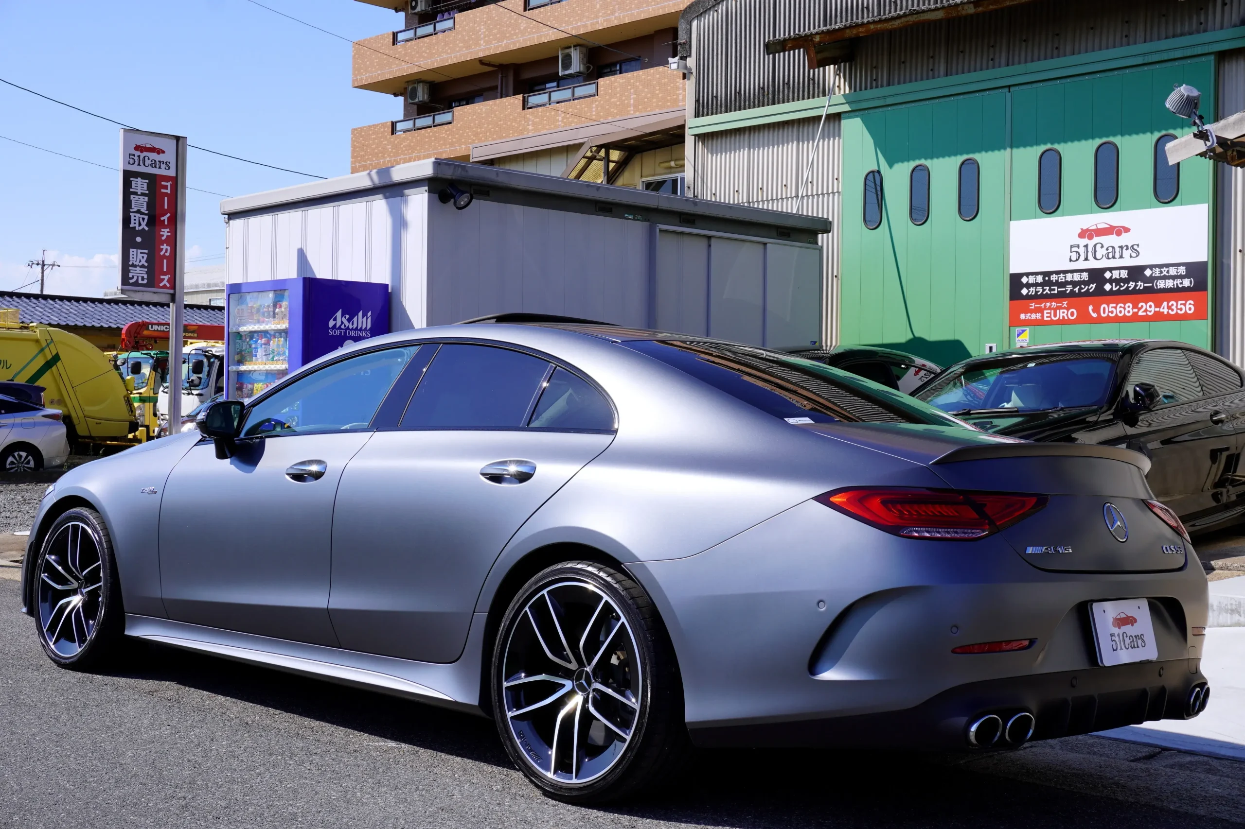 メルセデスAMG CLS53 4マチック+