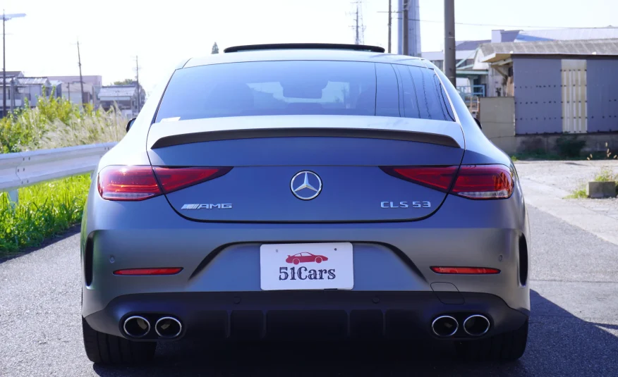 メルセデスAMG CLS53 4マチック+