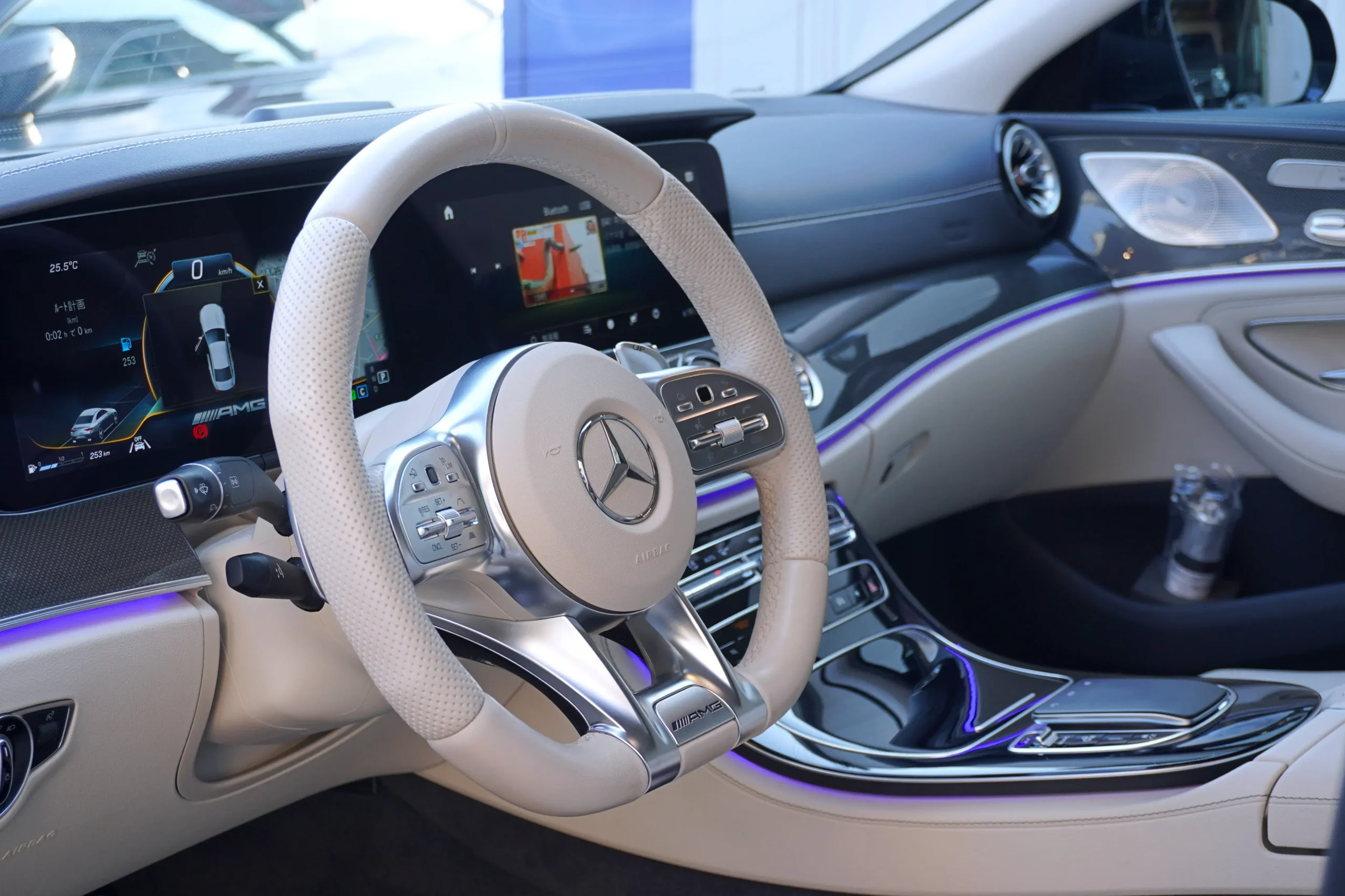 メルセデスAMG CLS53 4マチック+