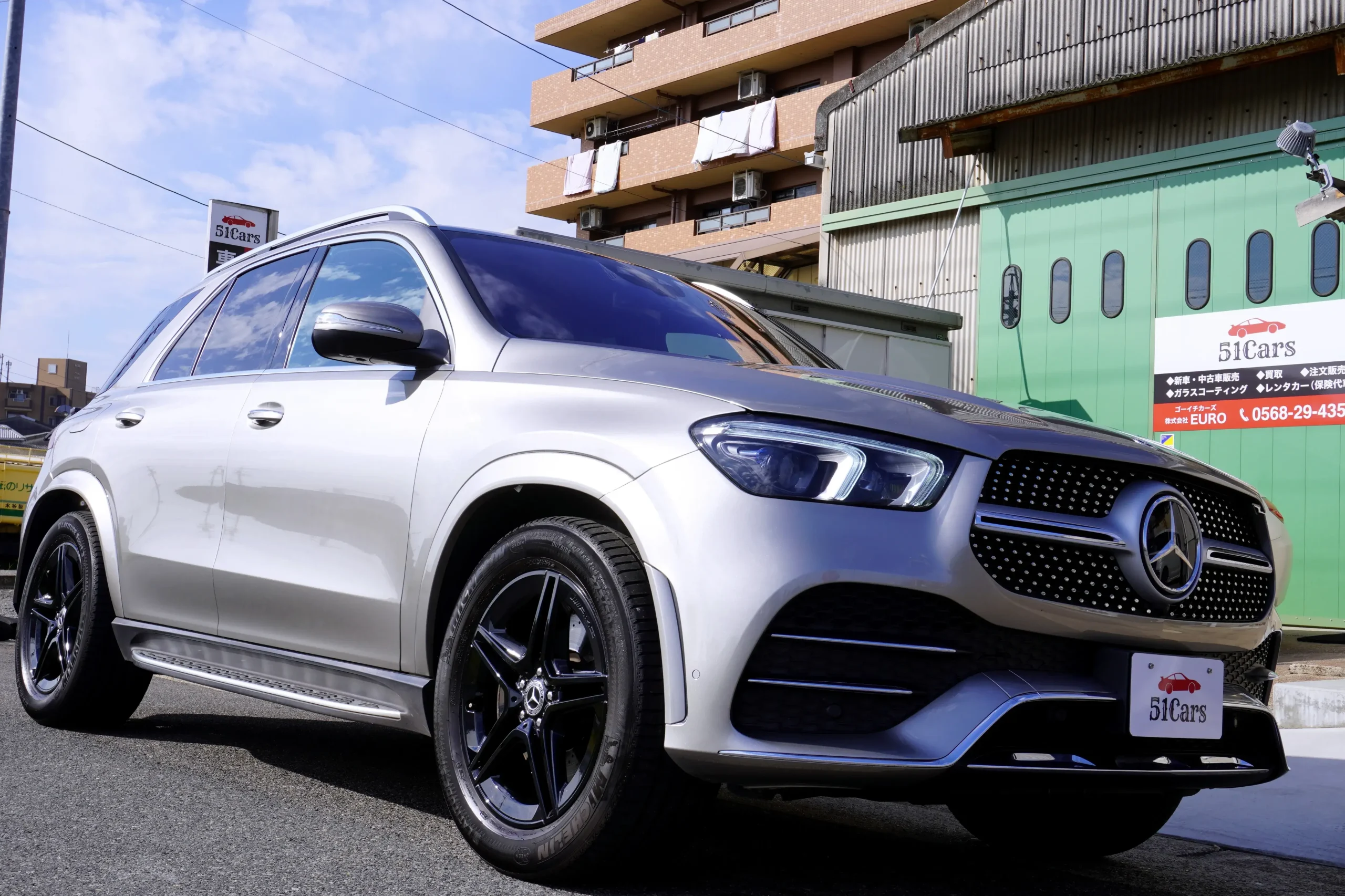 メルセデス・ベンツ GLE300d 4マチック AMGライン