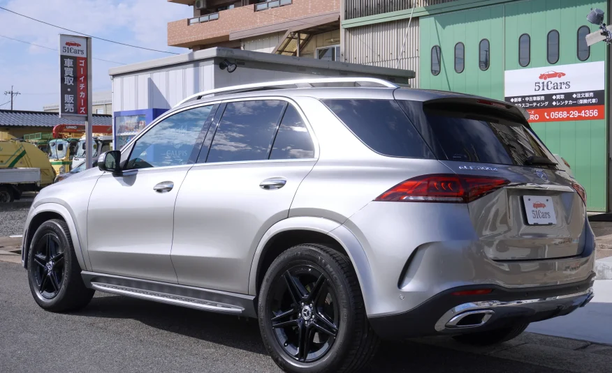 メルセデス・ベンツ GLE300d 4マチック AMGライン