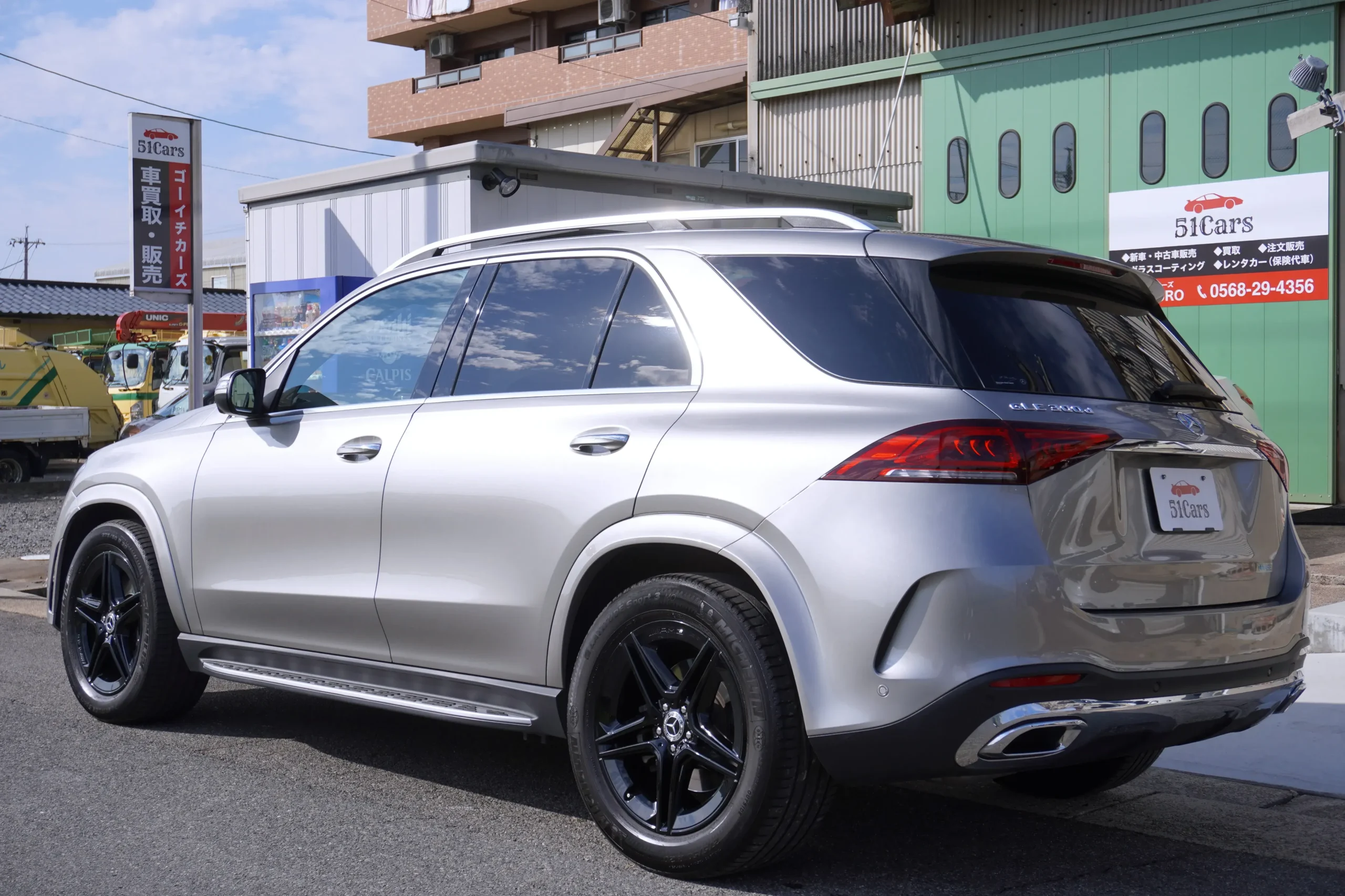 メルセデス・ベンツ GLE300d 4マチック AMGライン