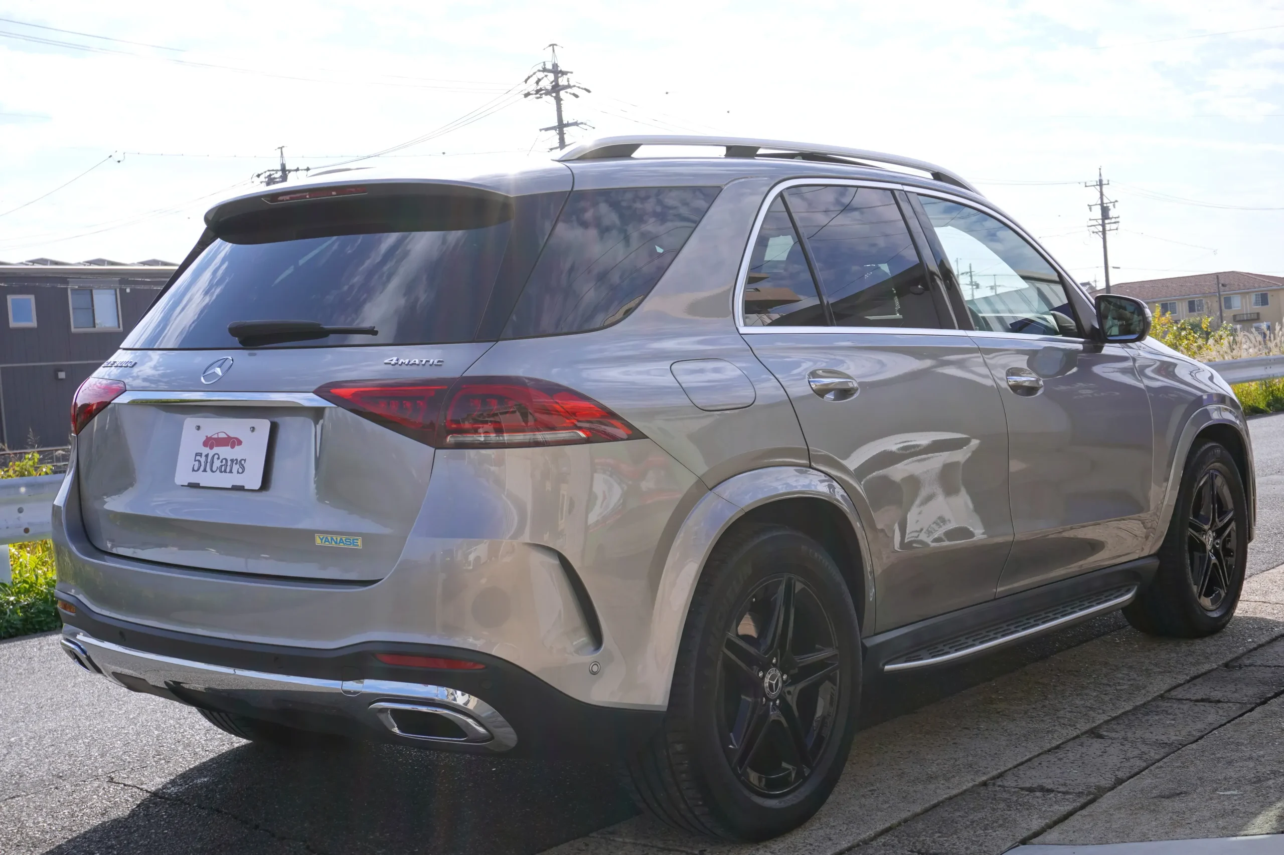 メルセデス・ベンツ GLE300d 4マチック AMGライン