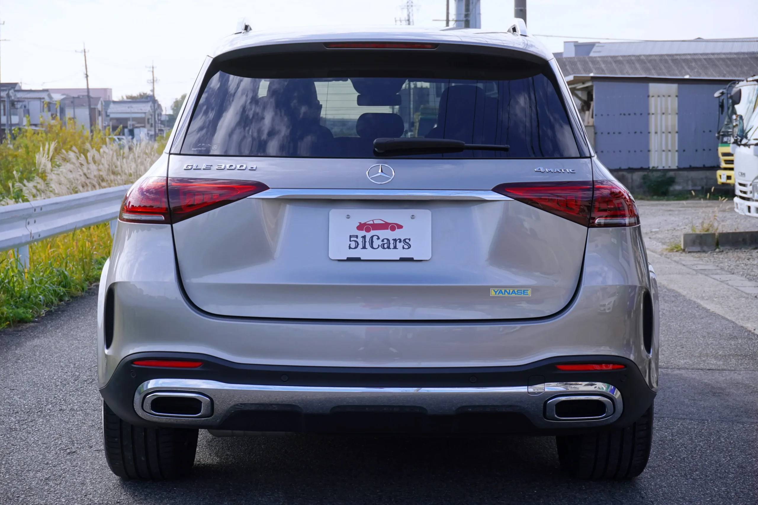 メルセデス・ベンツ GLE300d 4マチック AMGライン