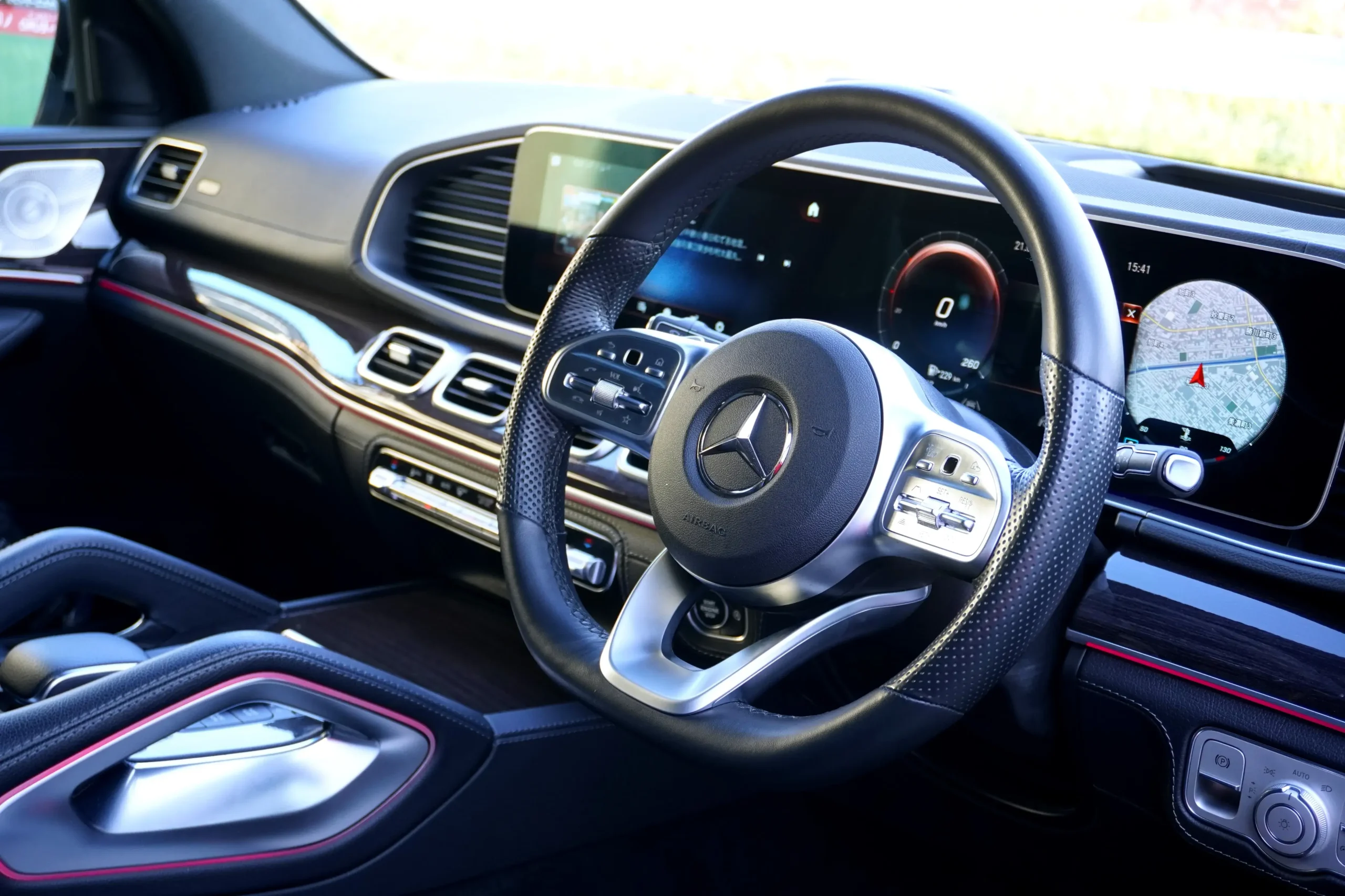 メルセデス・ベンツ GLE300d 4マチック AMGライン