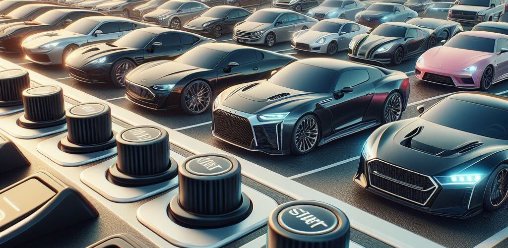 スタートスイッチの位置についてのクルマメーカーの違い