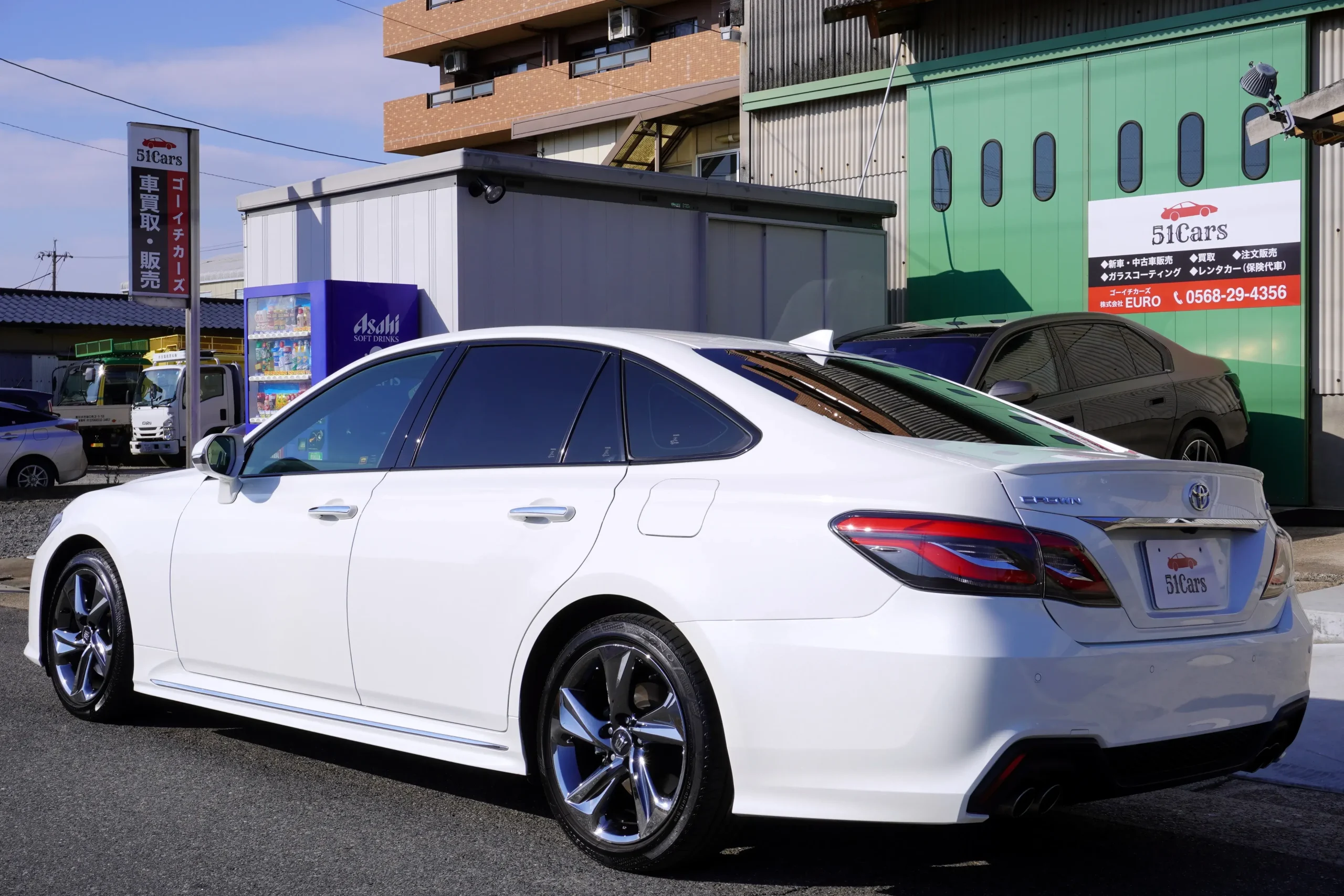 トヨタ クラウン RS アドバンス