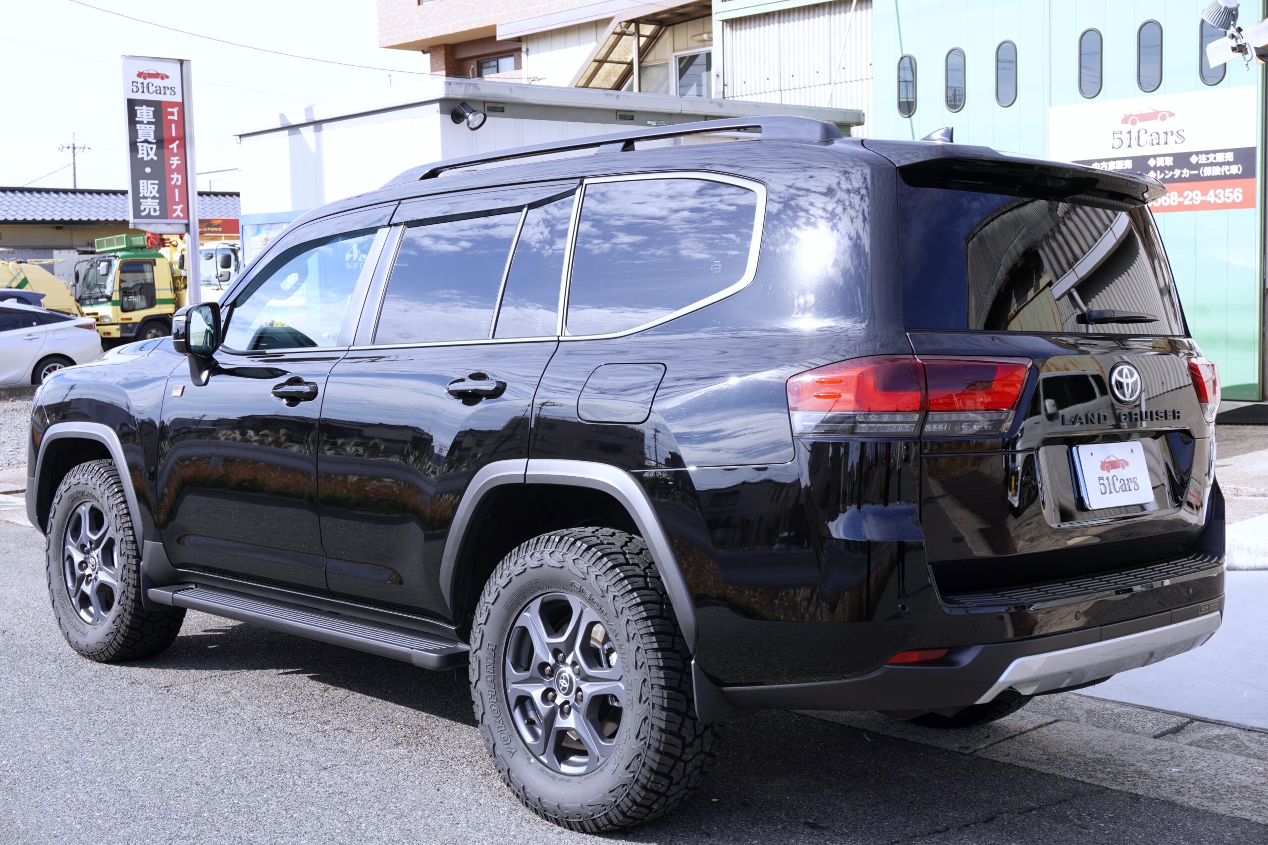 トヨタ ランドクルーザー300 GRスポーツ