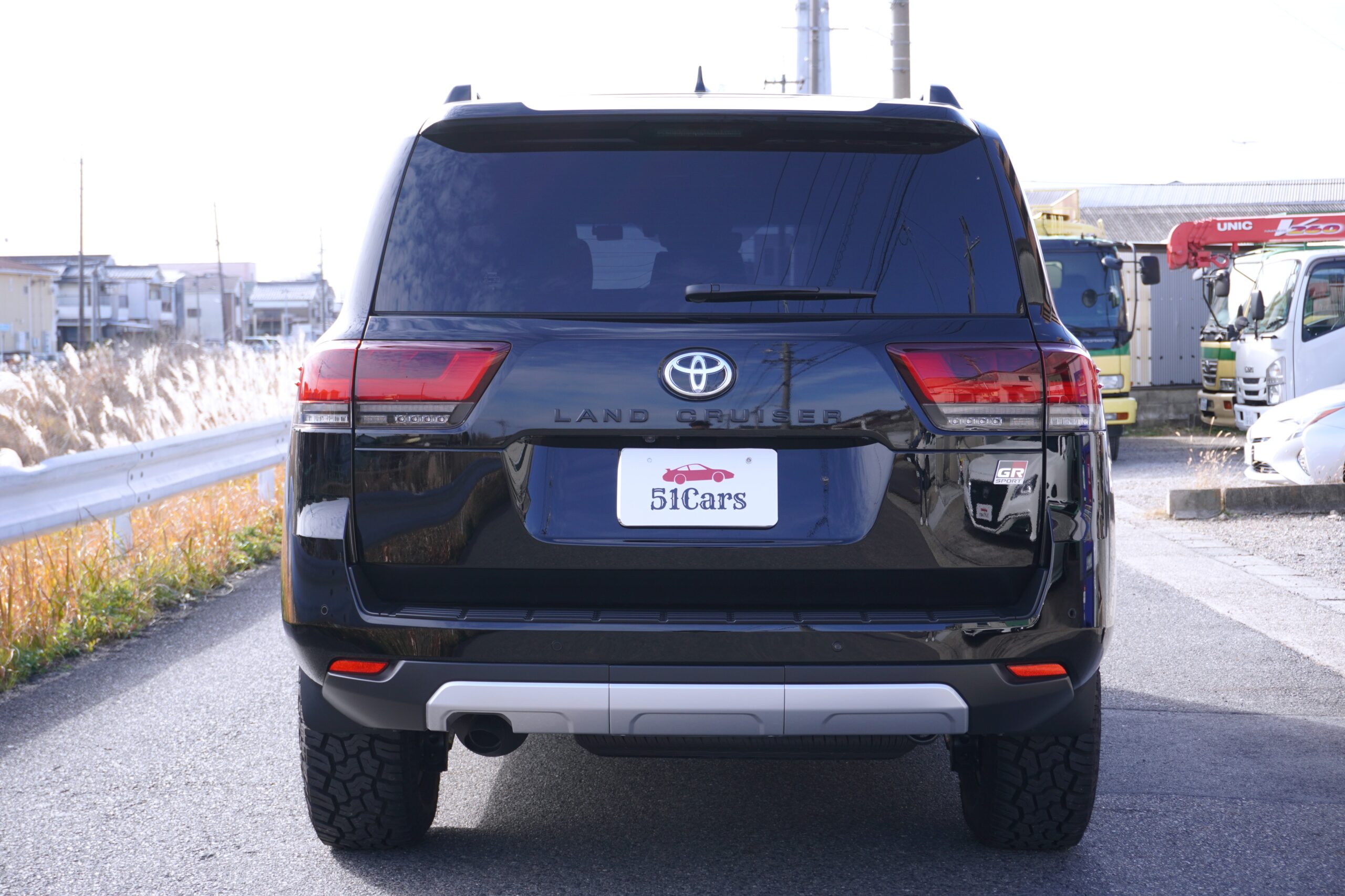 トヨタ ランドクルーザー300 GRスポーツ