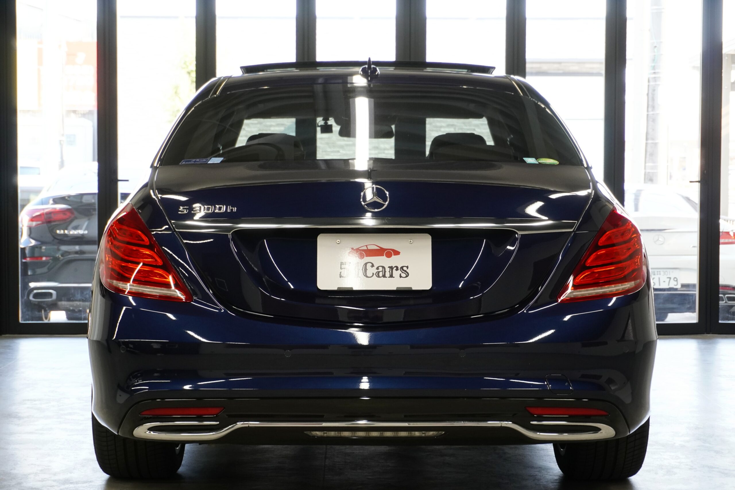 メルセデスベンツ S300hエクスクルーシブ