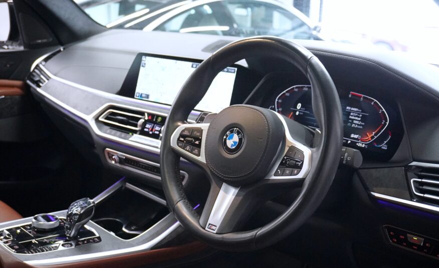 BMW X7 xDrive 35d Mスポーツ