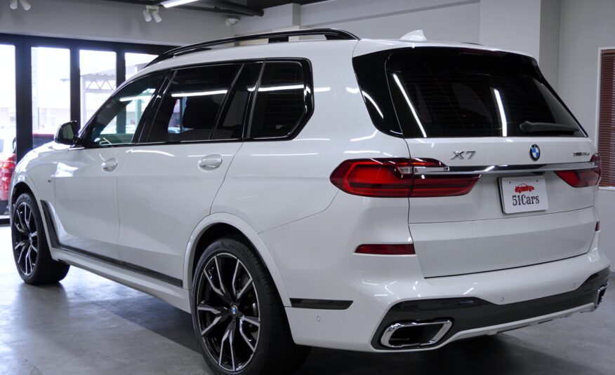 BMW X7 xDrive 35d Mスポーツ