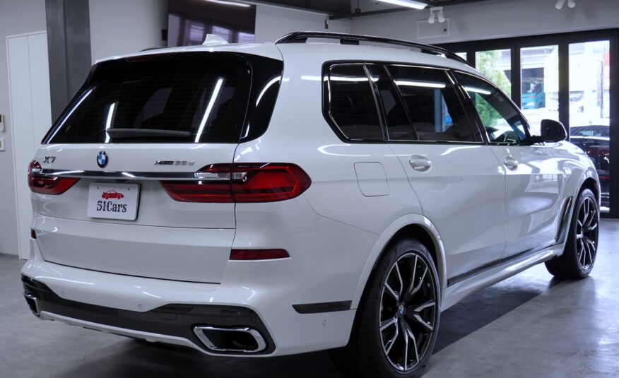 BMW X7 xDrive 35d Mスポーツ