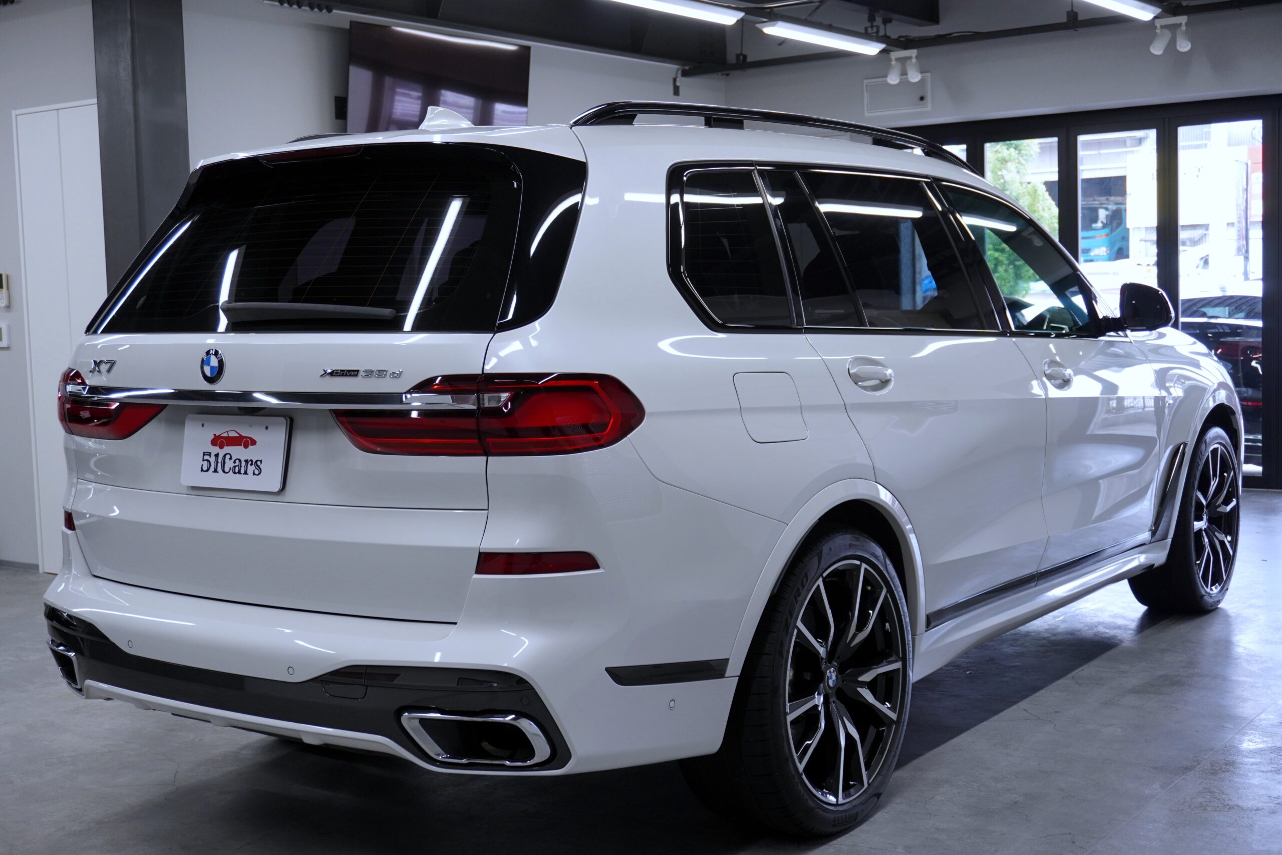 BMW X7 xDrive 35d Mスポーツ