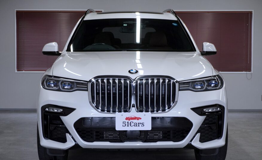 BMW X7 xDrive 35d Mスポーツ