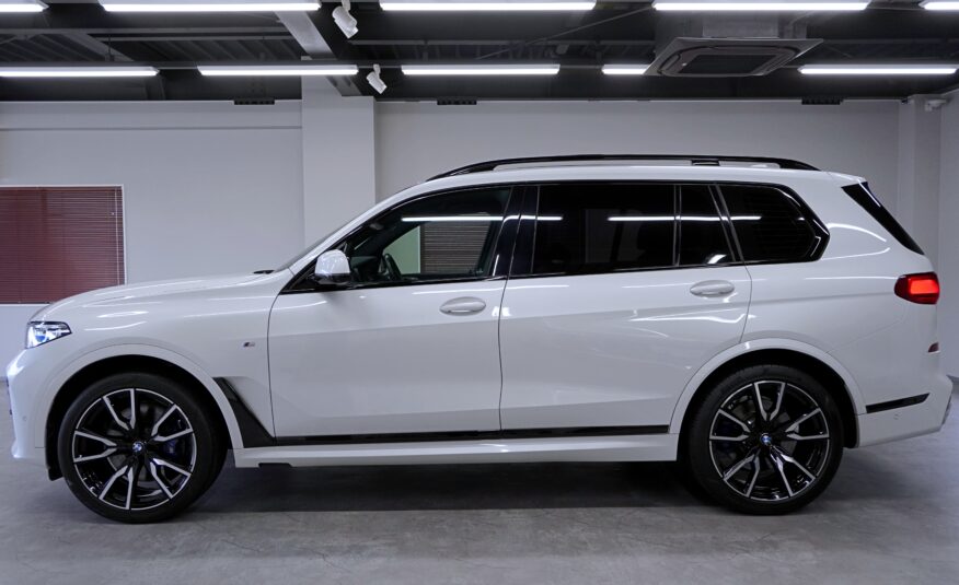 BMW X7 xDrive 35d Mスポーツ