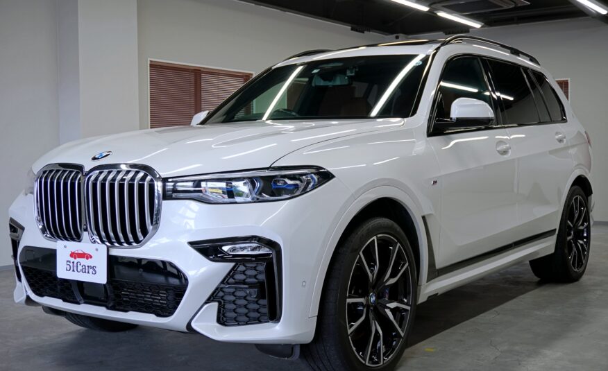 BMW X7 xDrive 35d Mスポーツ