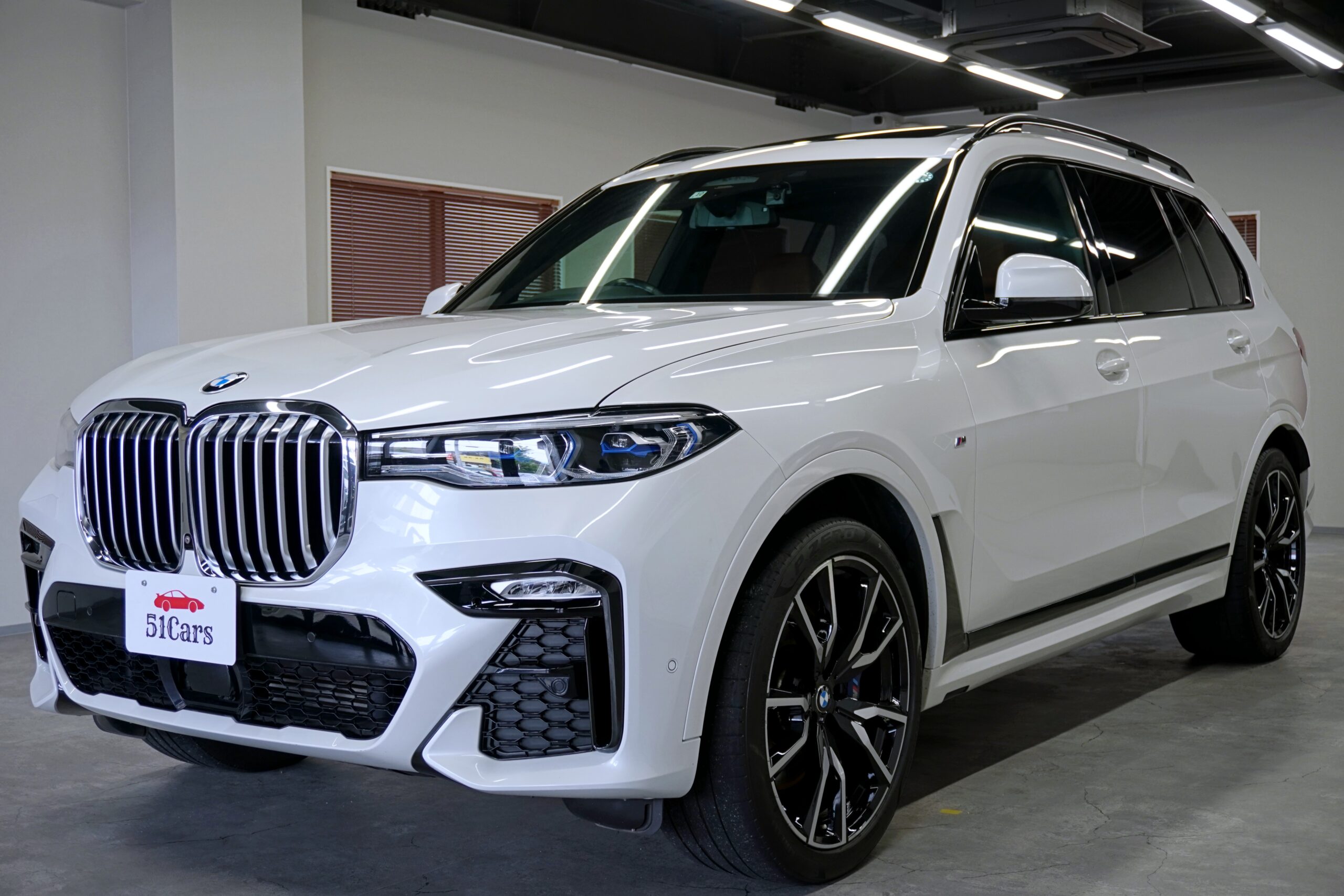 BMW X7 xDrive 35d Mスポーツ