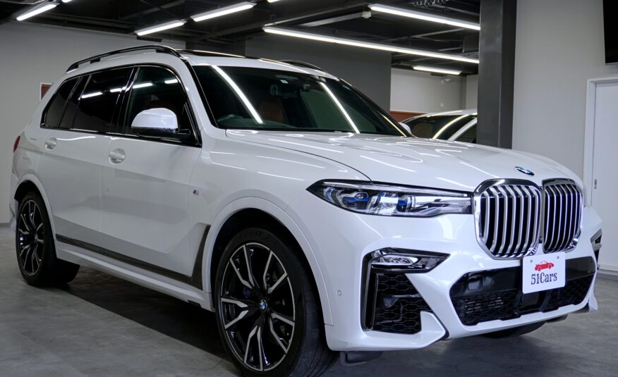 BMW X7 xDrive 35d Mスポーツ