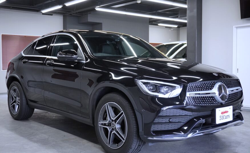 メルセデスベンツ GLC220d 4マチッククーペ AMGライン