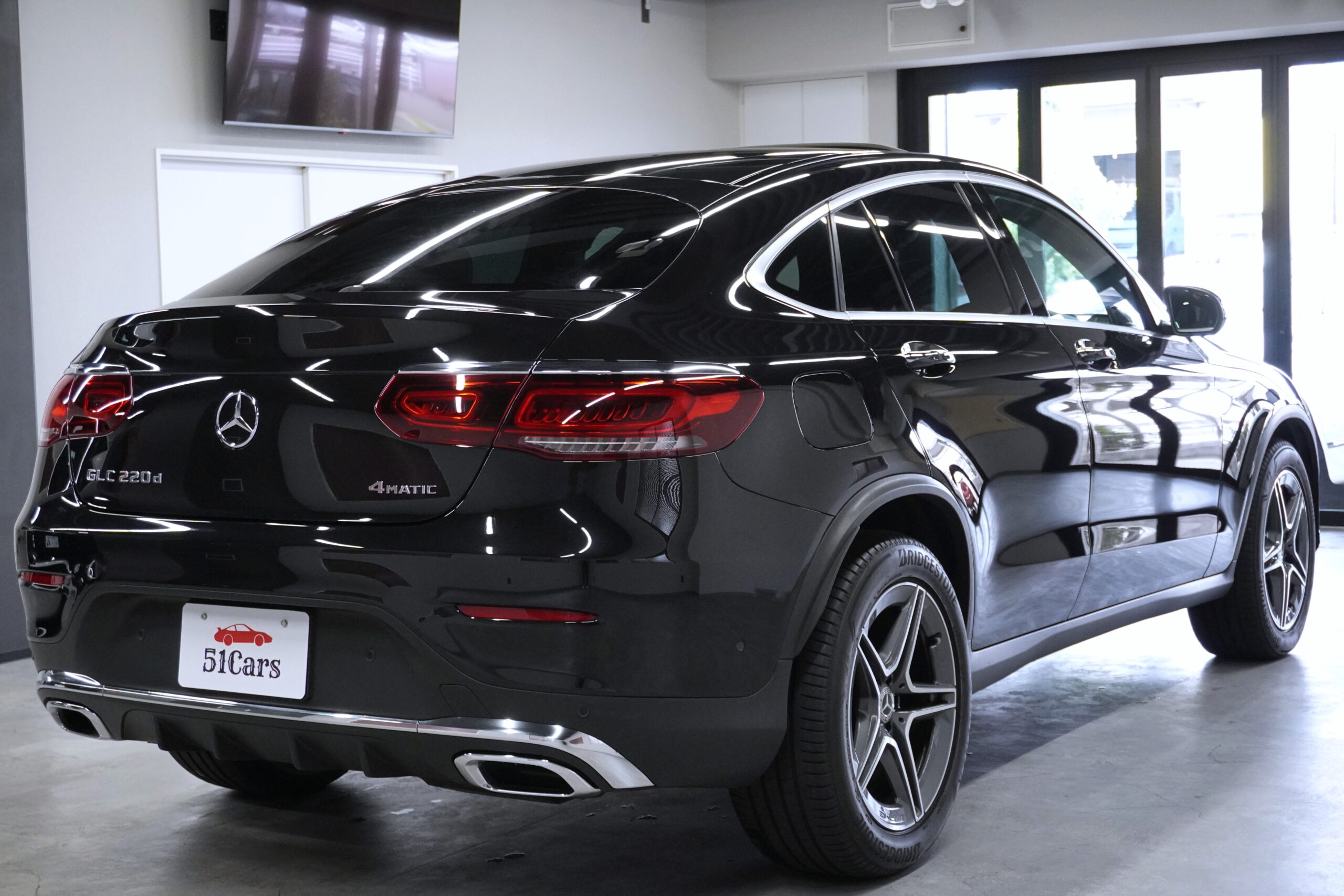 メルセデスベンツ GLC220d 4マチッククーペ AMGライン