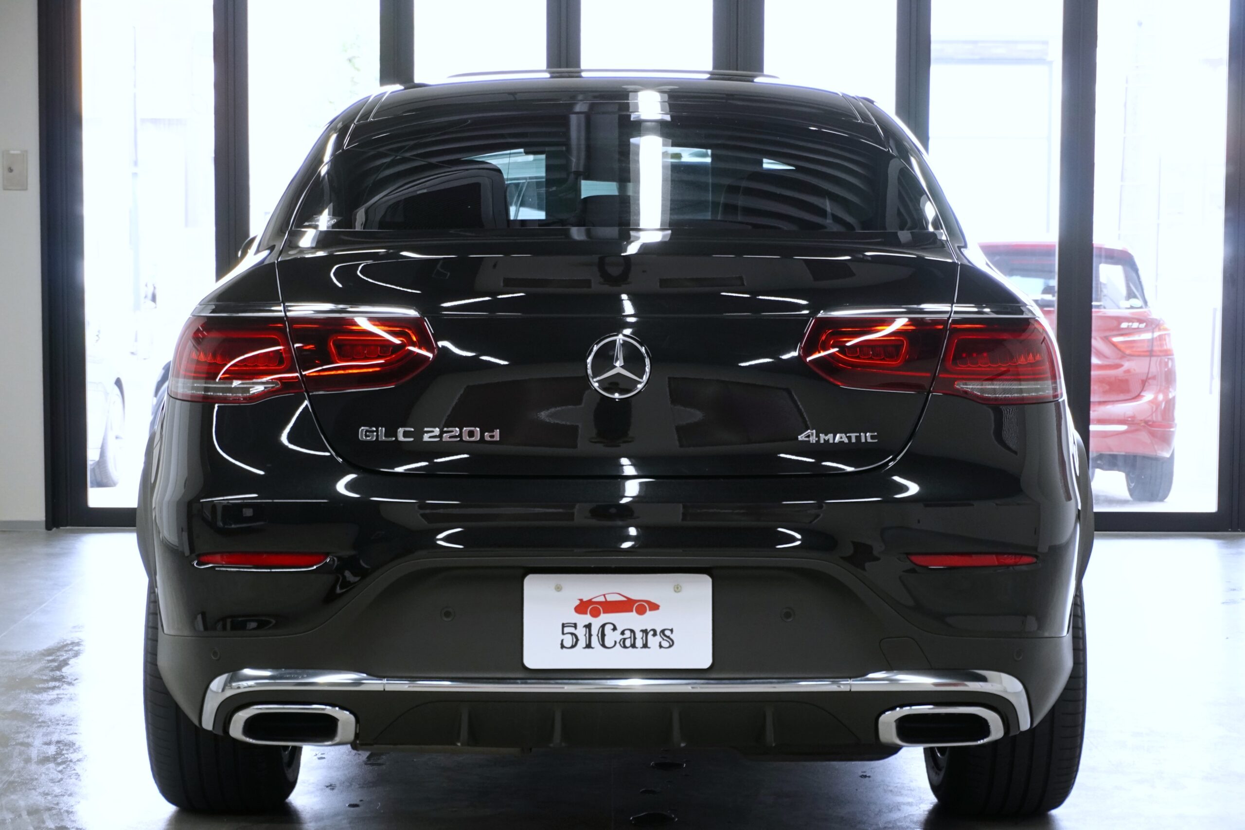 メルセデスベンツ GLC220d 4マチッククーペ AMGライン