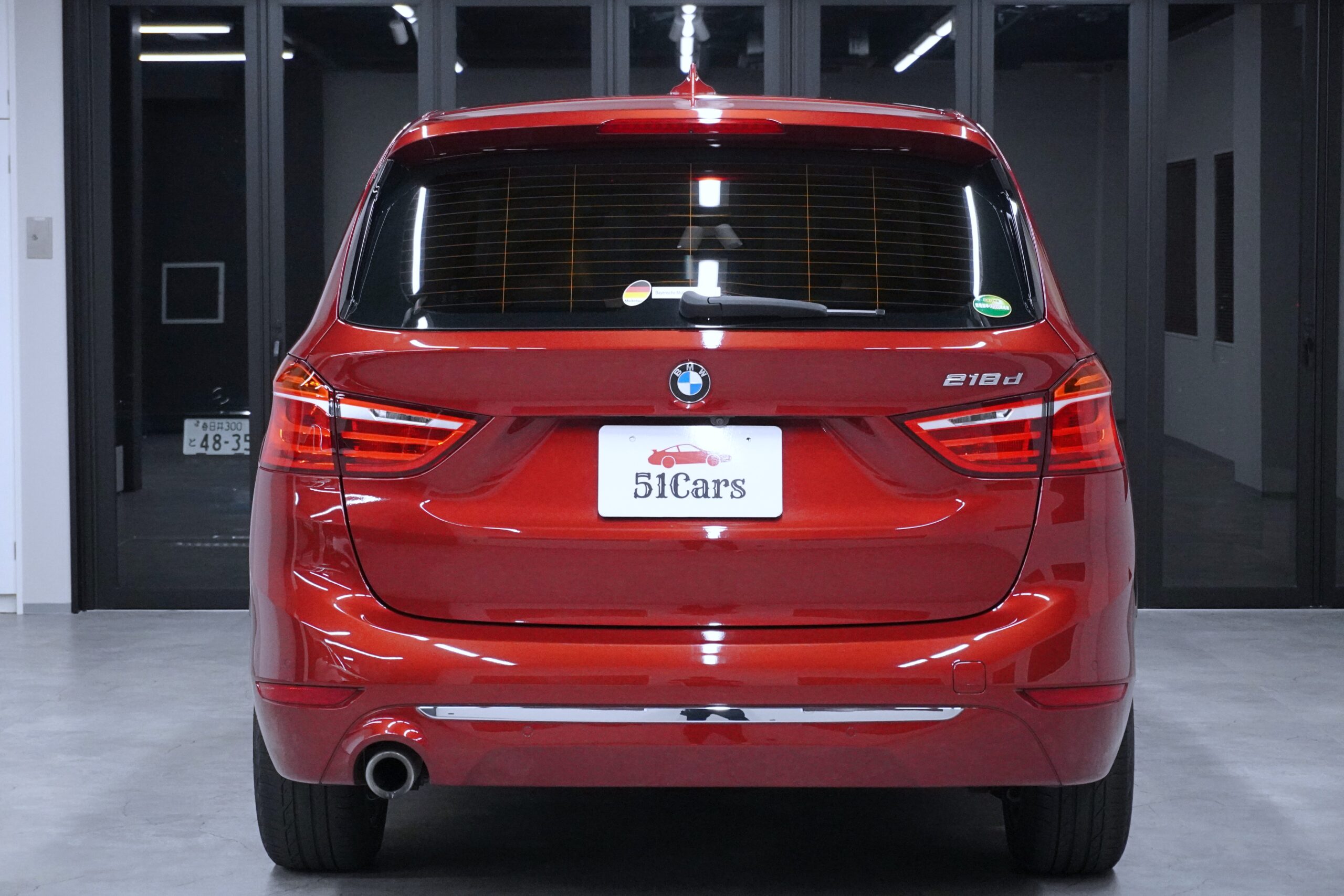 BMW 218d グランツアラー ラグジュアリー