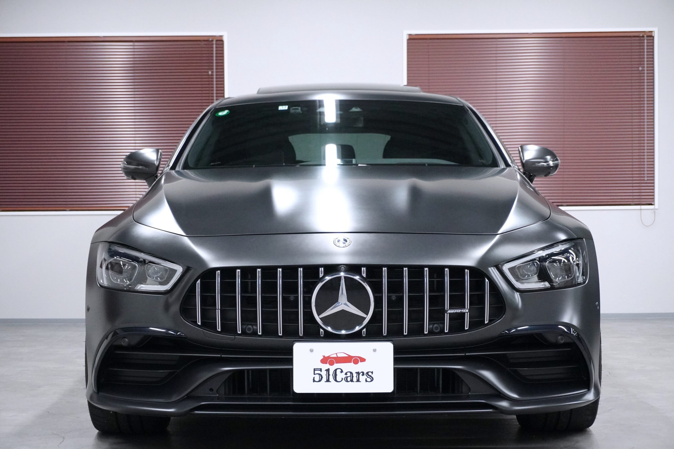 メルセデスAMG GT43 4マチック+