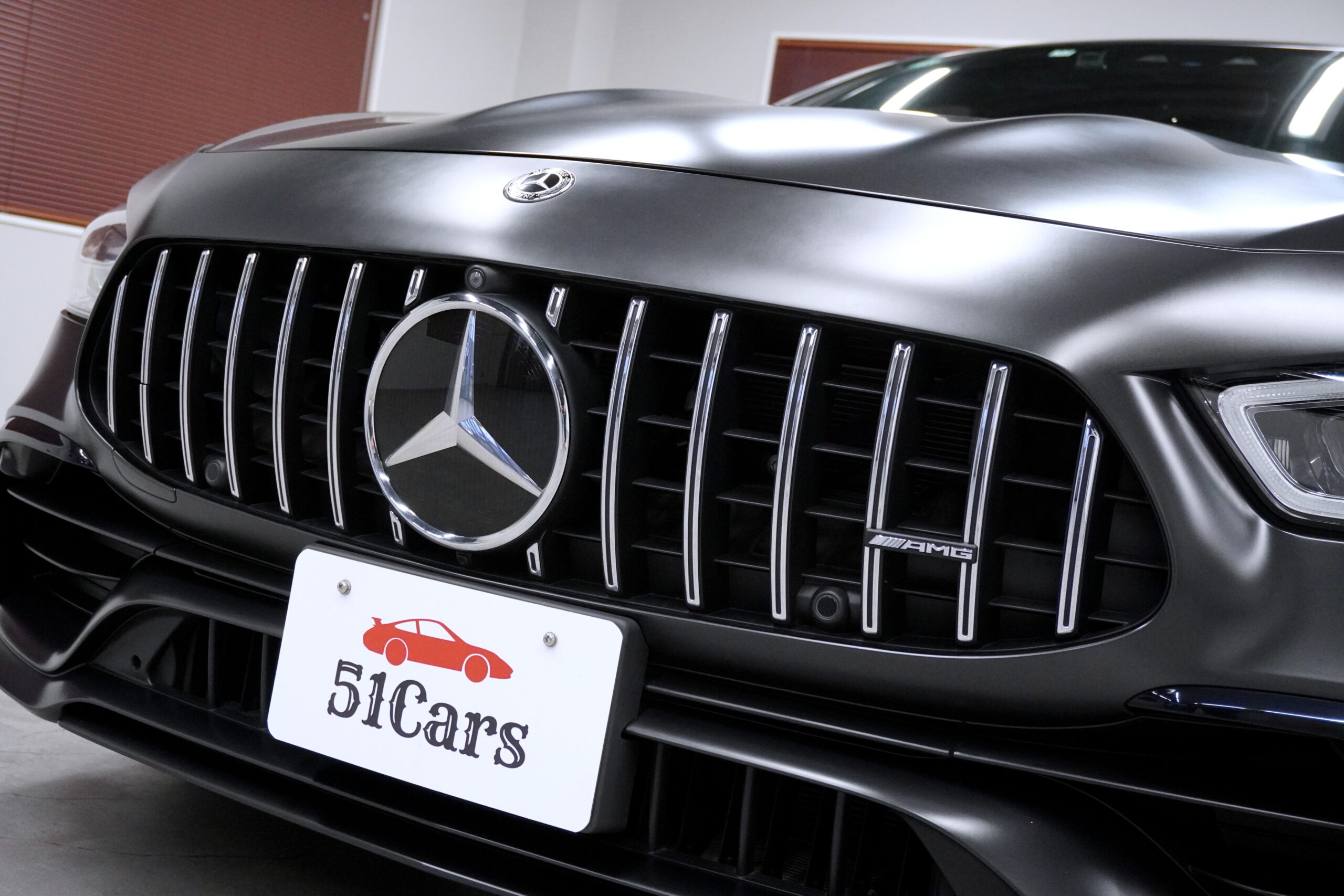 メルセデスAMG GT43 4マチック+