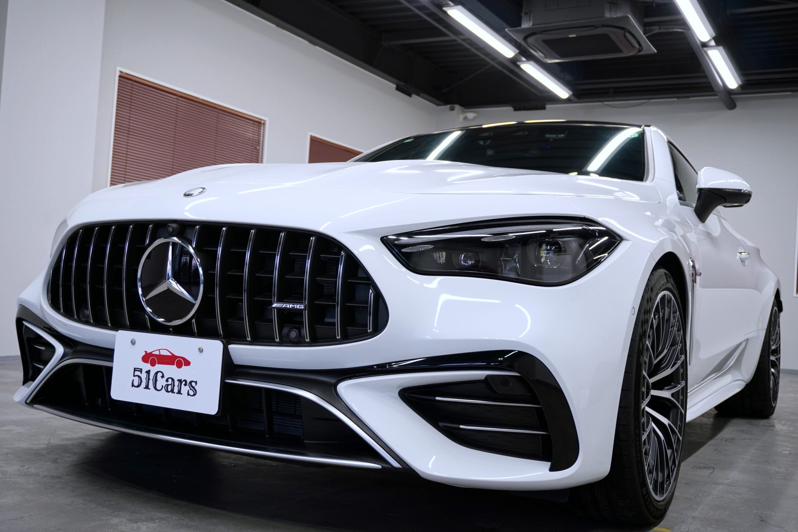 メルセデスAMG CLE53 ４マチック+クーペ