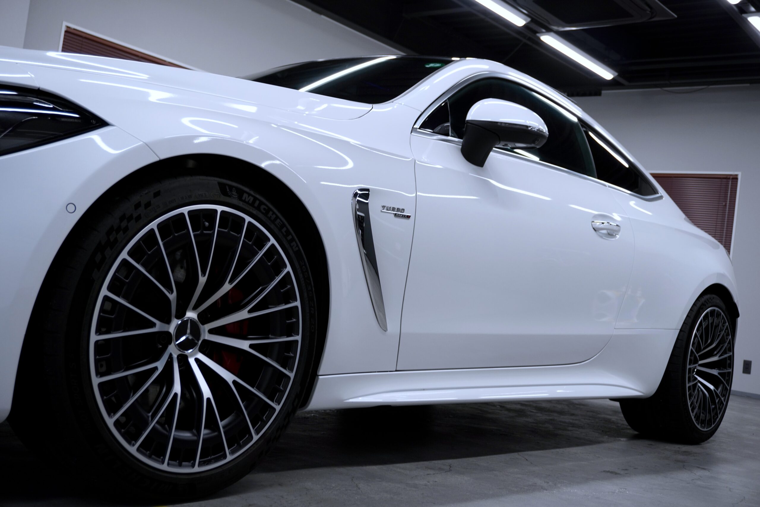 メルセデスAMG CLE53 ４マチック+クーペ