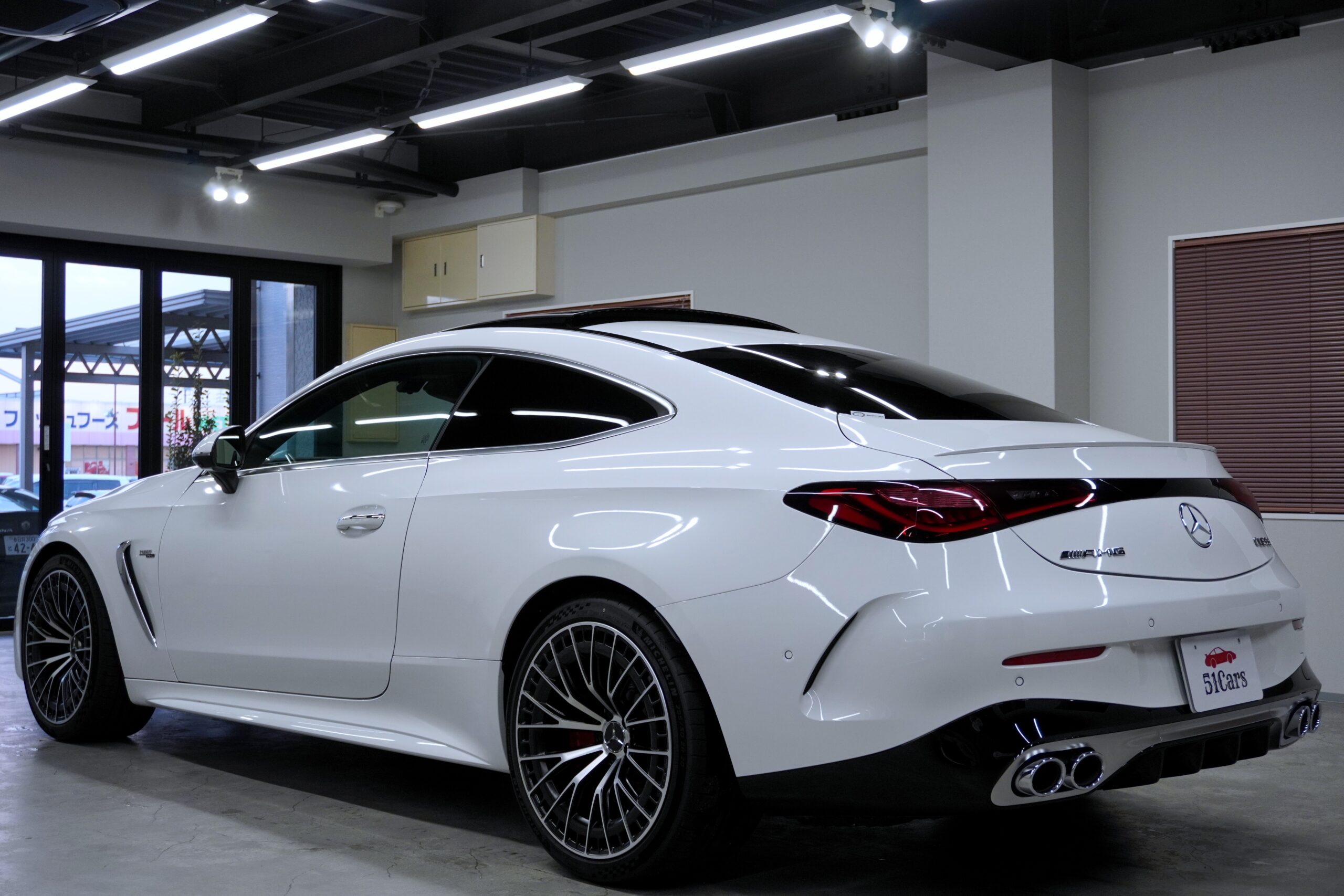 メルセデスAMG CLE53 ４マチック+クーペ