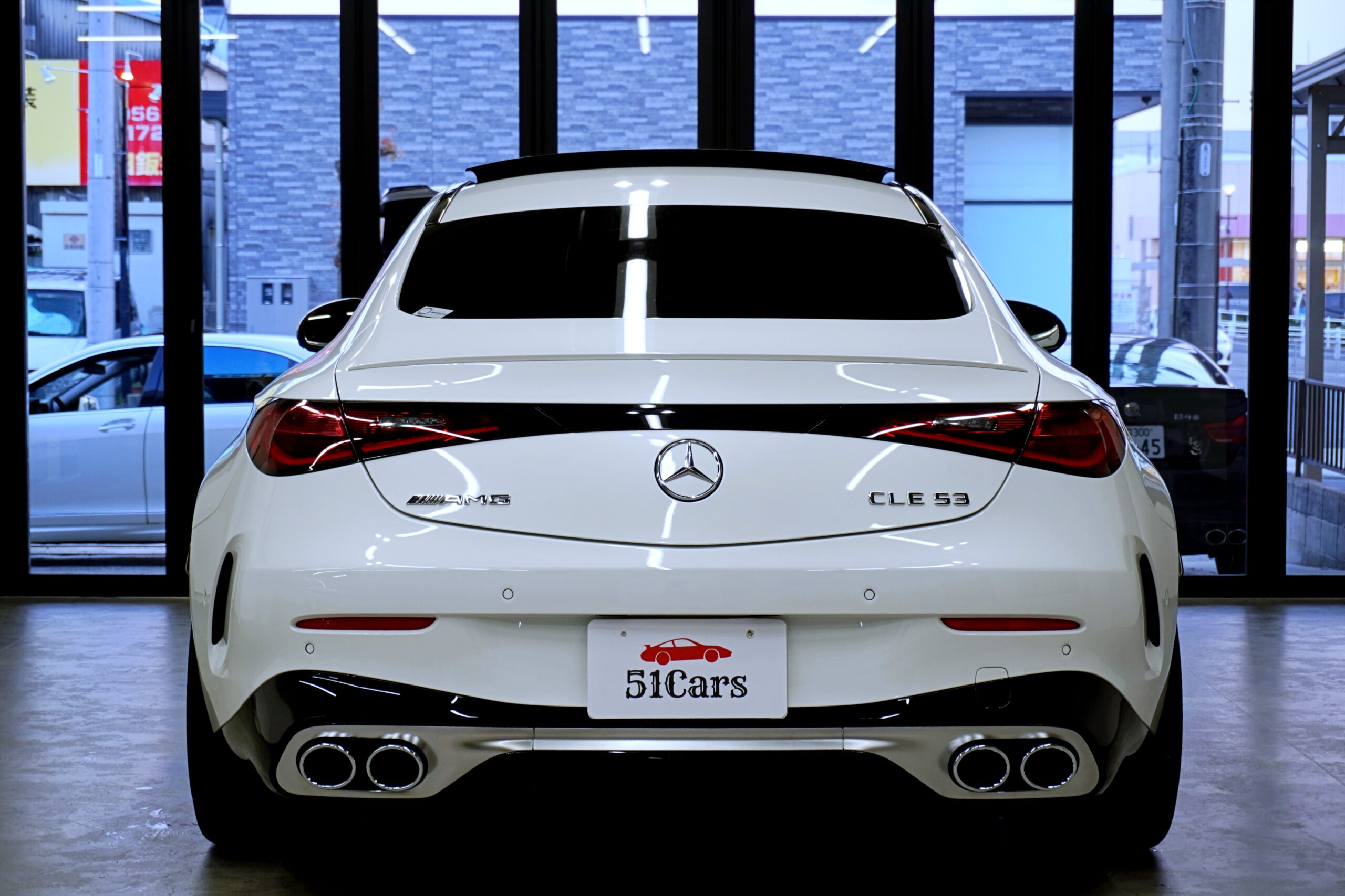 メルセデスAMG CLE53 ４マチック+クーペ