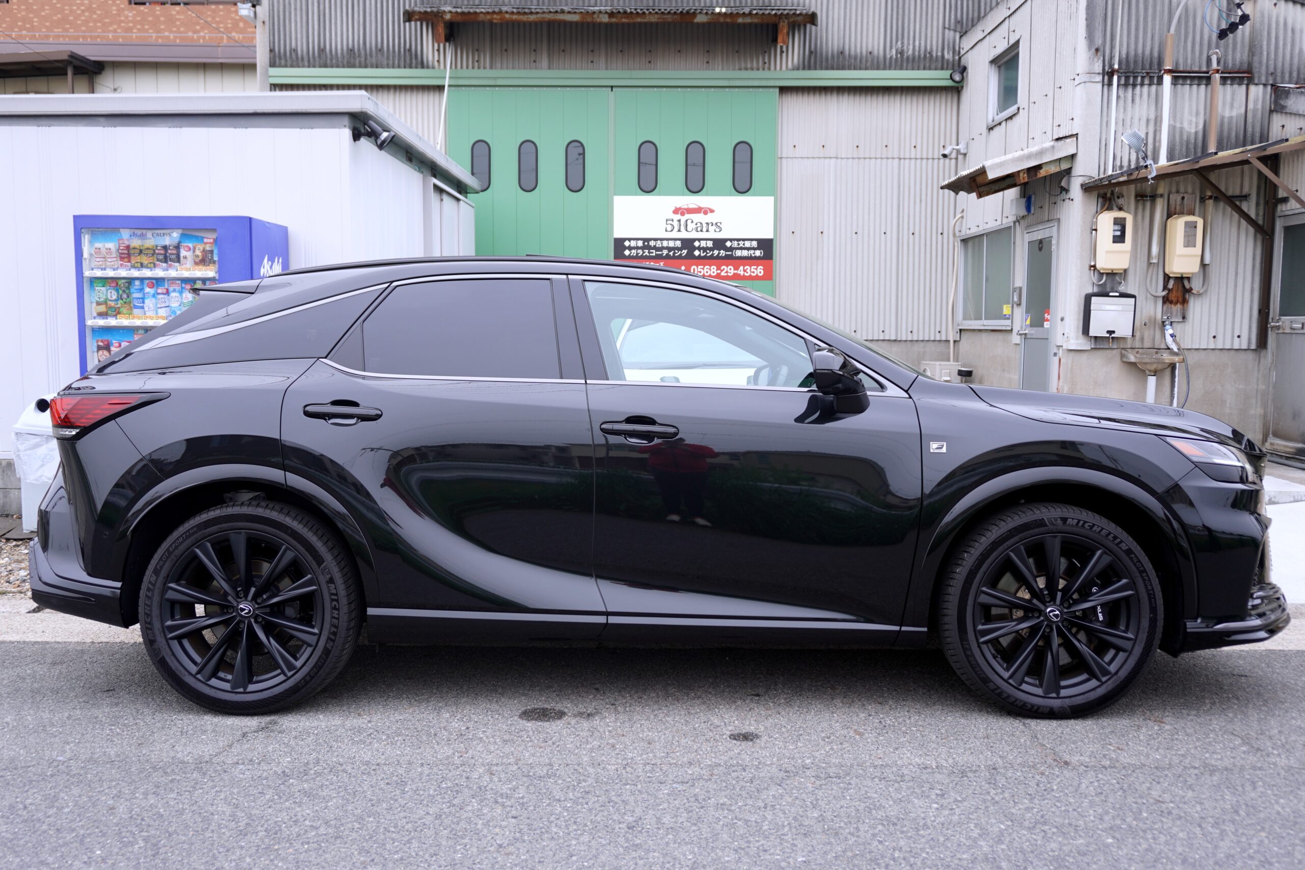 レクサス RX500h Fスポーツパフォーマンス