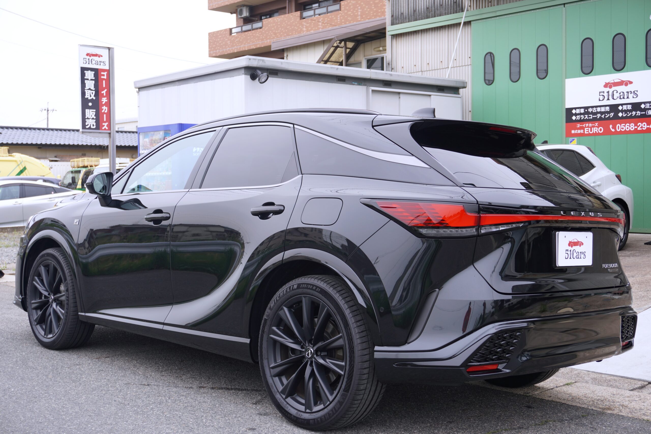 レクサス RX500h Fスポーツパフォーマンス