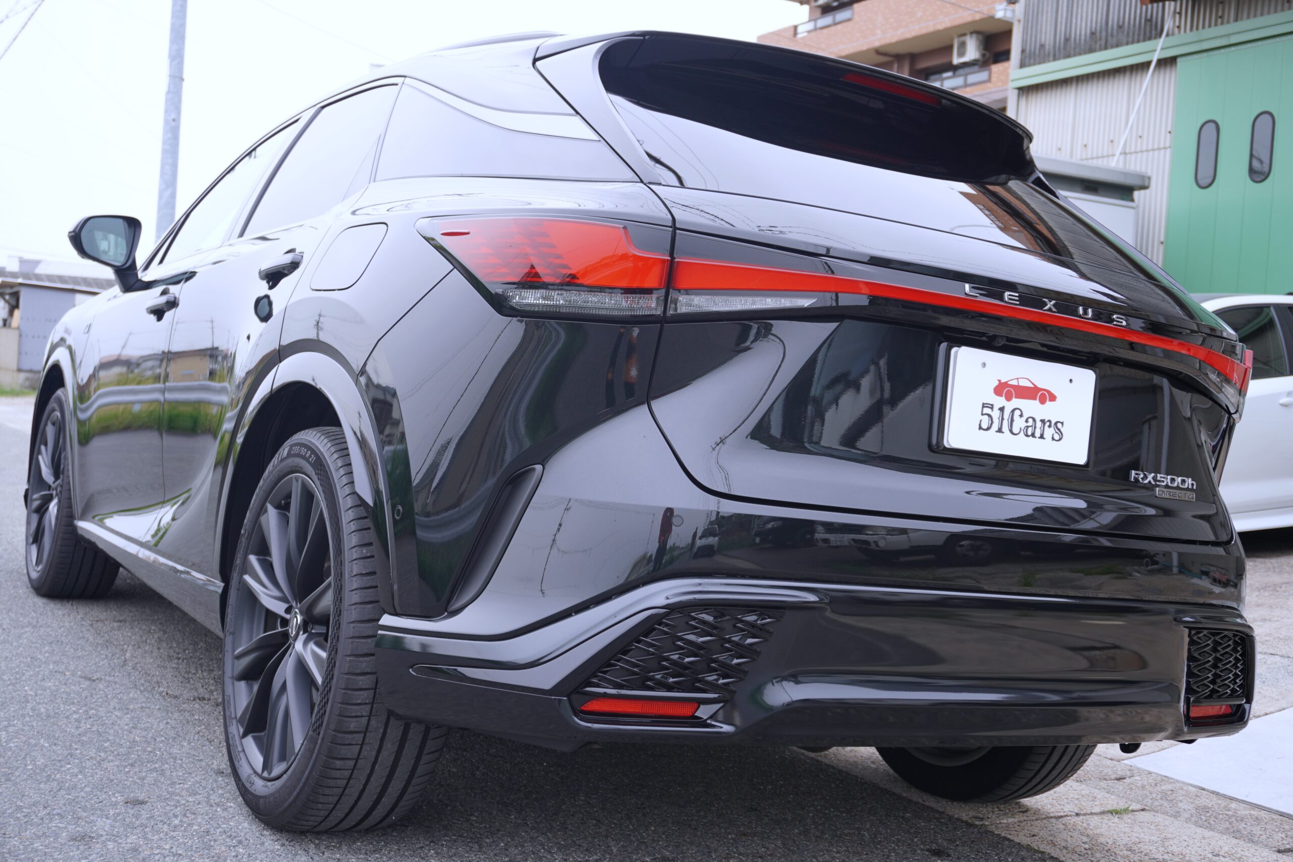 レクサス RX500h Fスポーツパフォーマンス