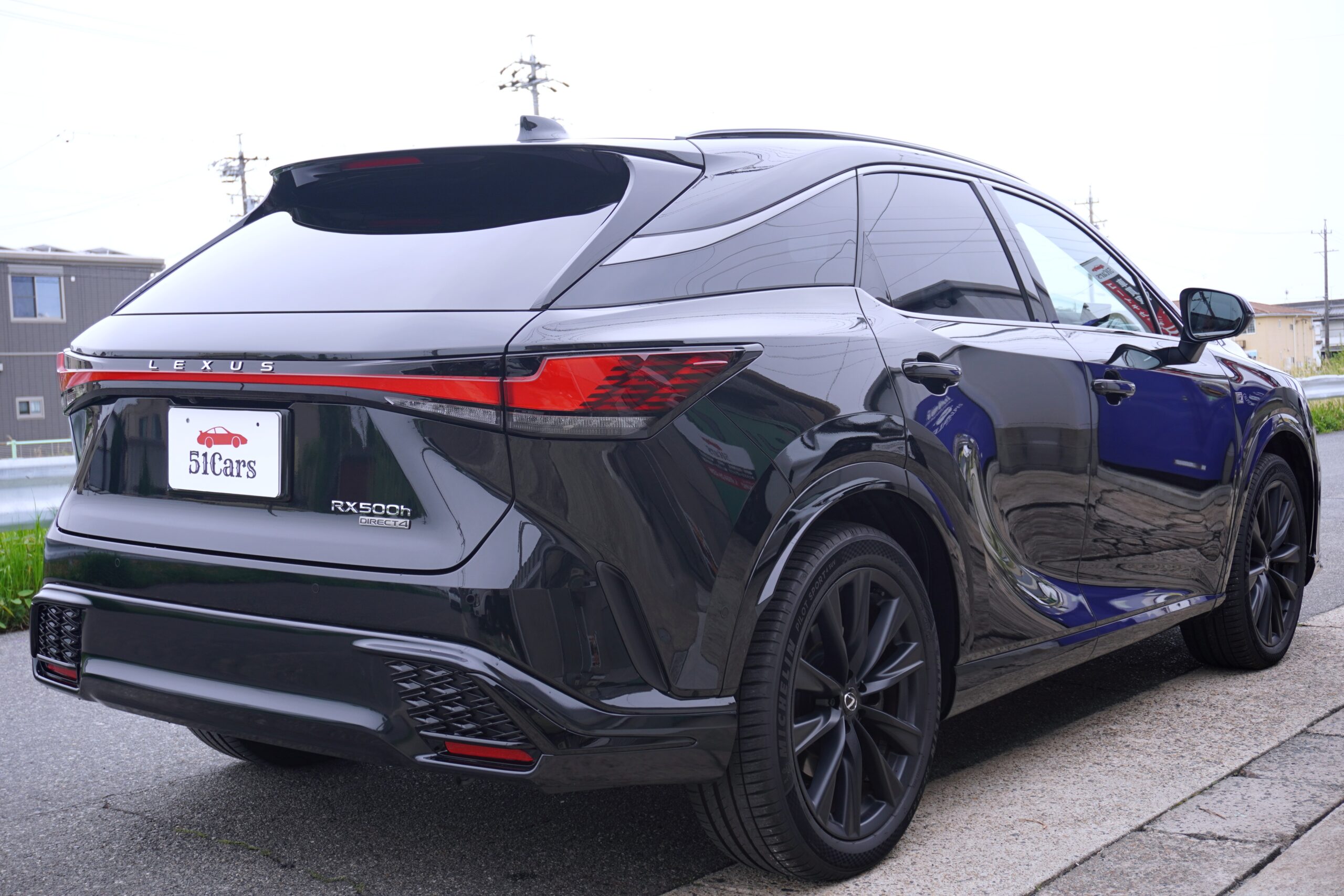 レクサス RX500h Fスポーツパフォーマンス