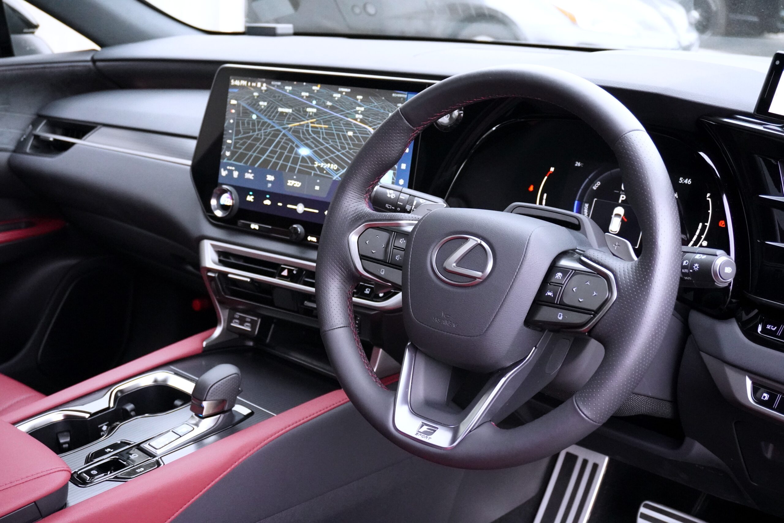 レクサス RX500h Fスポーツパフォーマンス