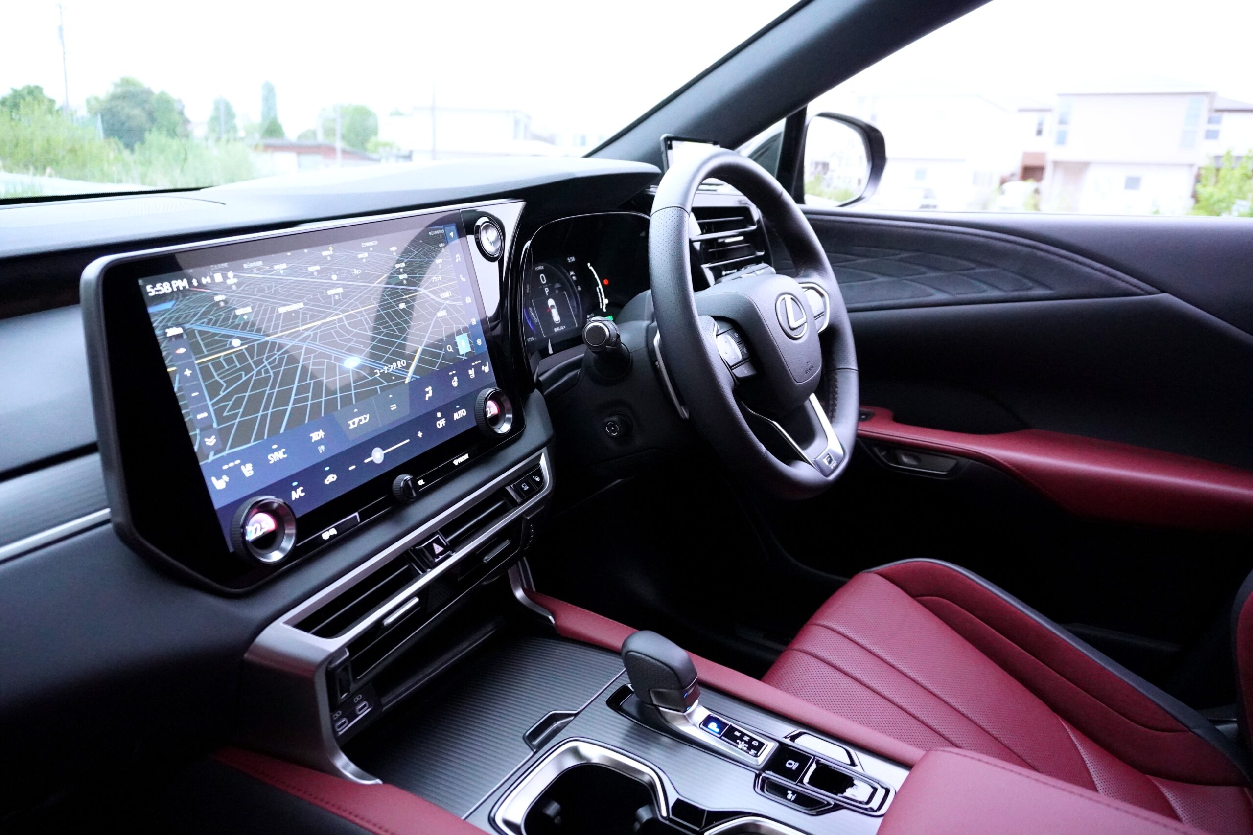 レクサス RX500h Fスポーツパフォーマンス