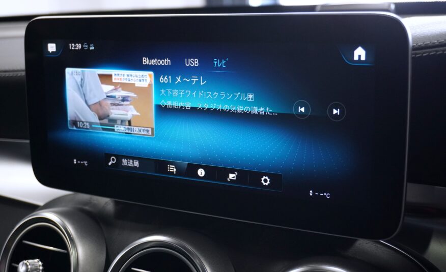 メルセデスベンツ GLC220d 4マチッククーペ AMGライン