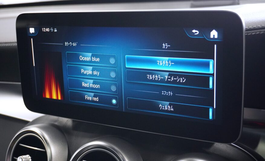 メルセデスベンツ GLC220d 4マチッククーペ AMGライン